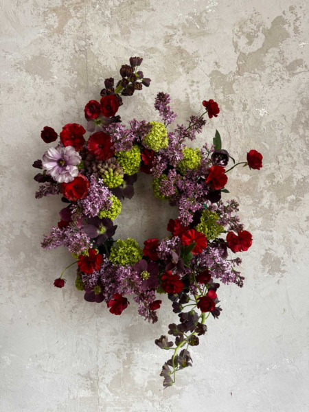 Custom floral arrangement by Flowerful